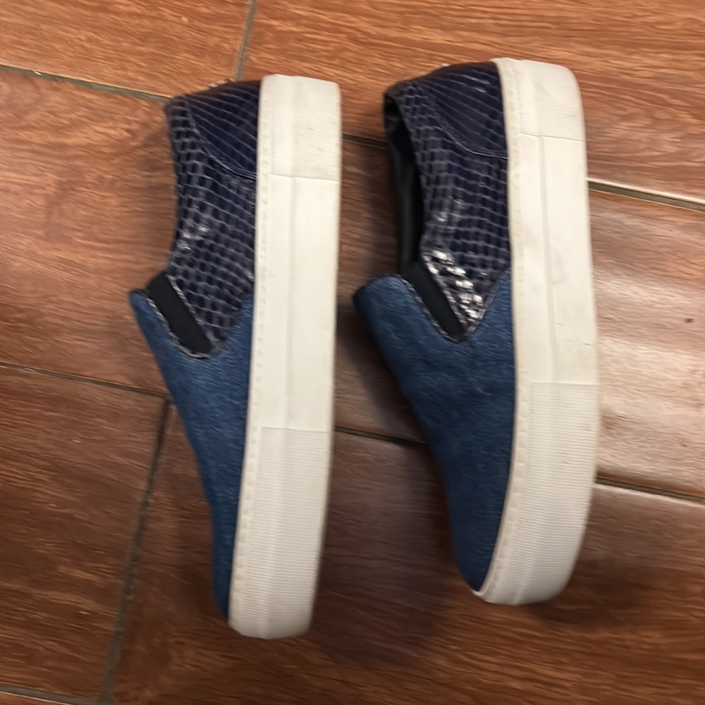 Moncler stunning slip on snakeskin and leather sneakers - Picture 13 of 13